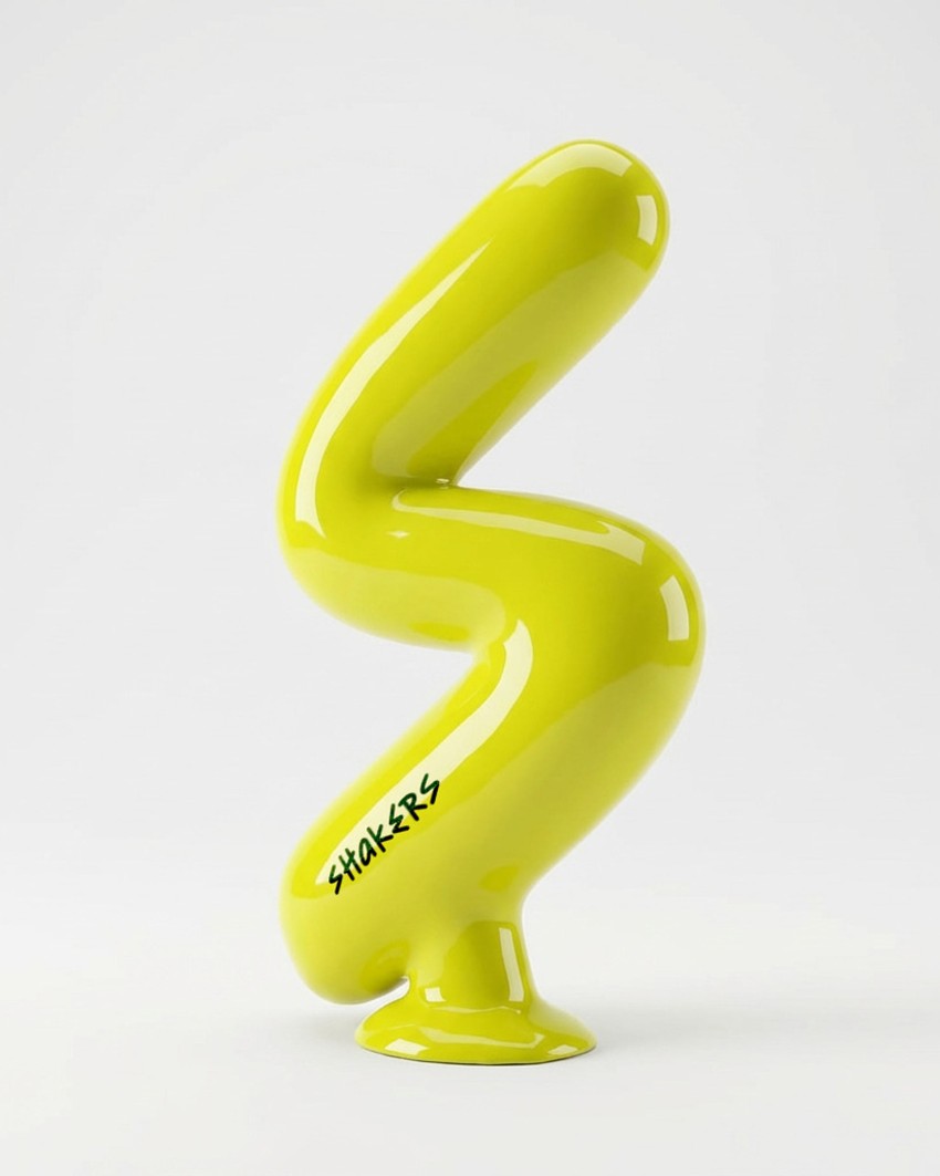 Trofeo Shakers AI in PA stampato in 3D