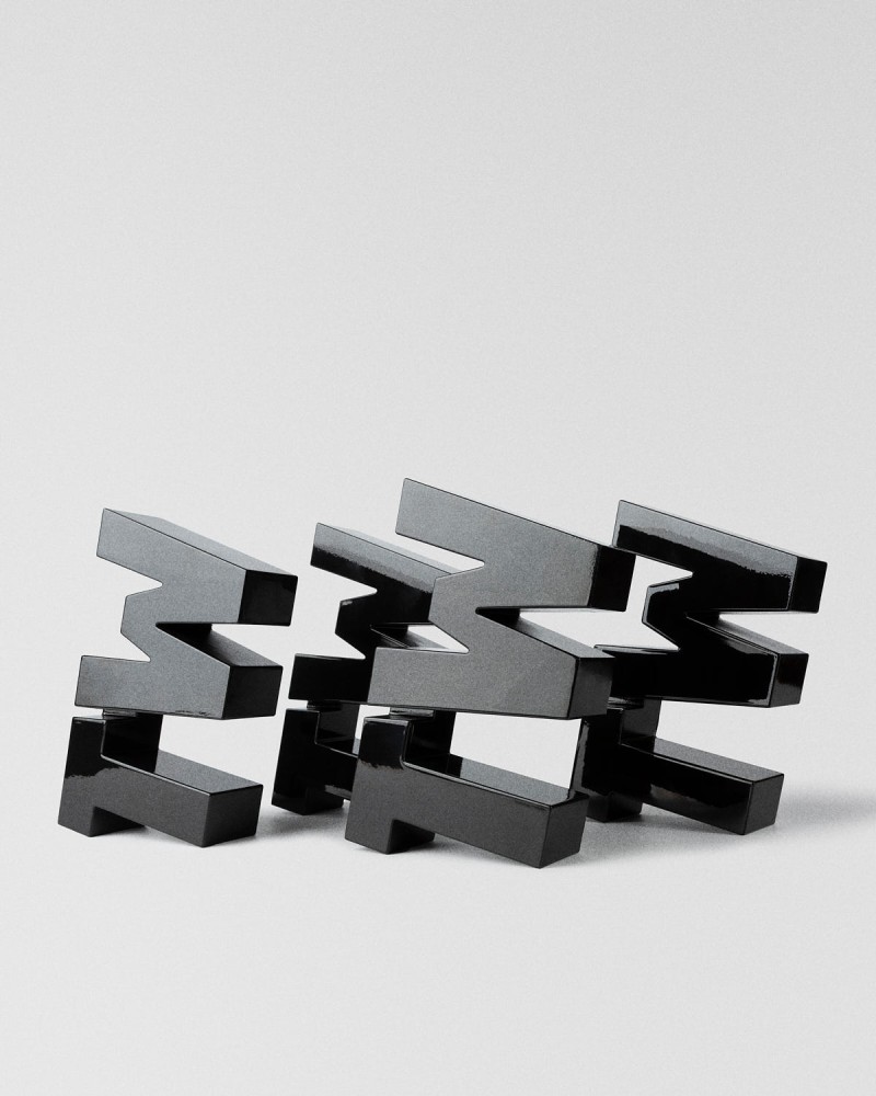 Trofeo TextilWirtschaft Forum 2026 TW tipografico nero 2