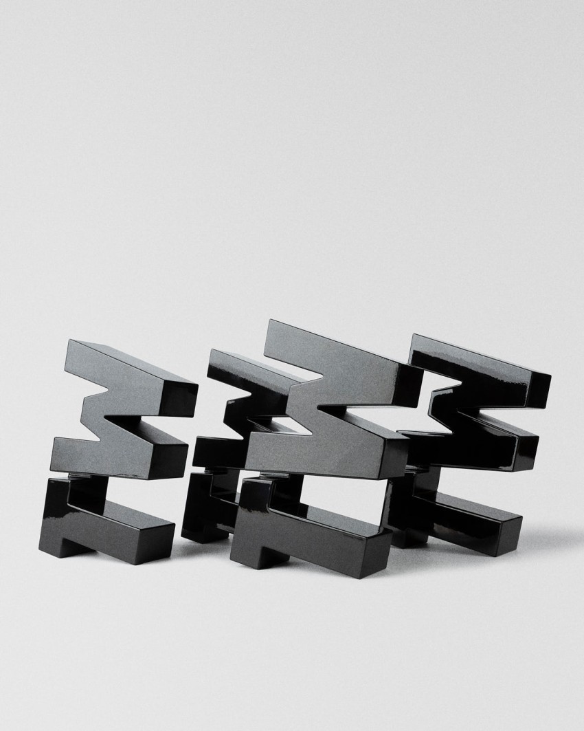 Trofeo TextilWirtschaft Forum 2026 TW tipografico nero