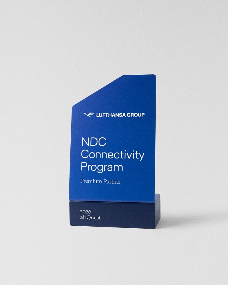 Premi NDC Connectivity Program Lufthansa 2026