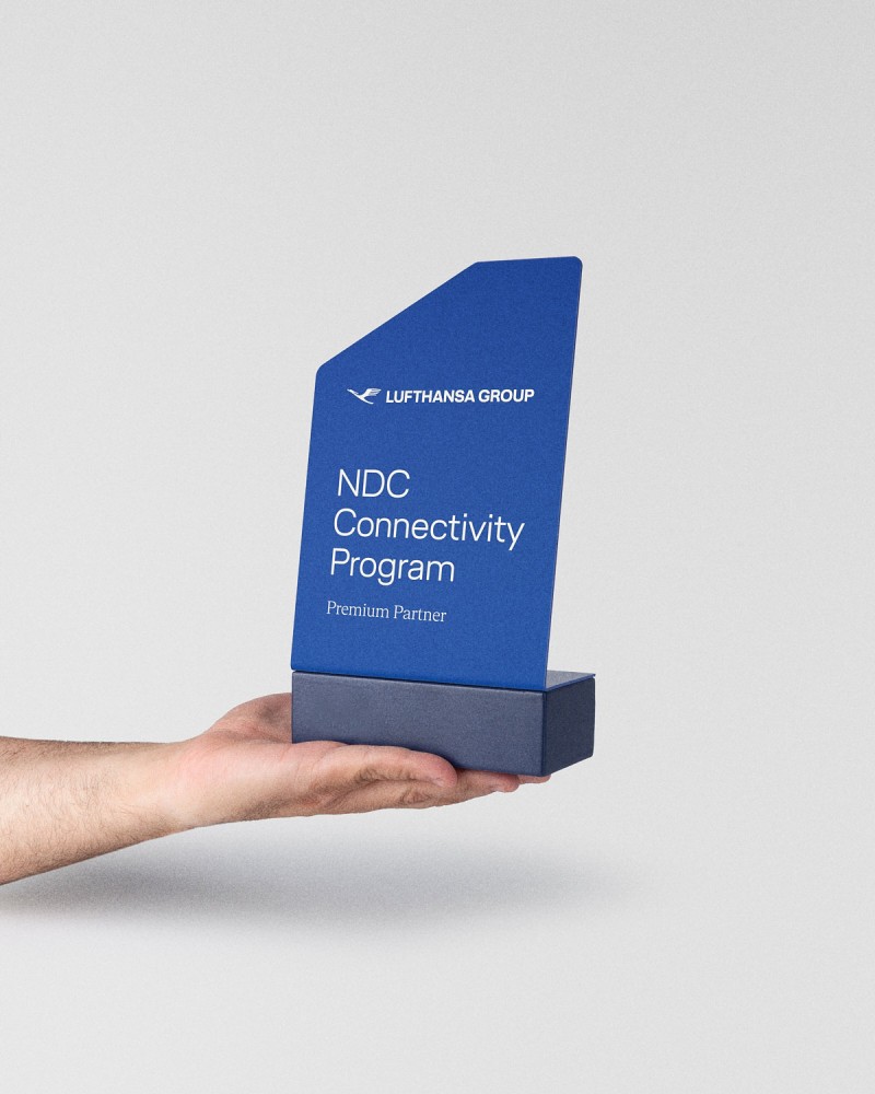 Premi NDC Connectivity Program Lufthansa 2026 2