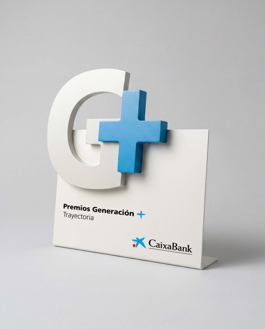 Trofeo Premios Generación+ Sustain Awards
