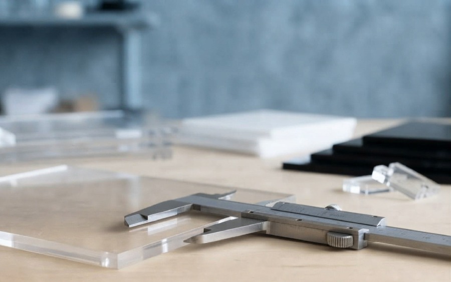 Stampa UV su plexiglass di grande spessore: controllo dell'altezza ed elettricità statica