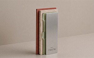 Il trofeo degli Isola Design Awards: quattro piani, quattro superfici